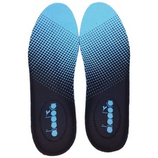 Diadora 萬用型運動鞋墊 透氣舒適 蜂巢氣孔設計 吸震足弓支撐 歐碼23, 1套