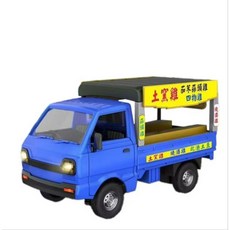 翔翼玩具 1:16貨車娃娃機遙控車 仿真鈴木遙控小貨卡 飄移小發財車 安全標章合格, 1個, 301014土窯雞遙控車貨車