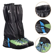 등산 발 토시 방수 각반 롱 스패츠 43cm DD-11711yh.7+4Pym
