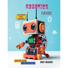 (英文圖書)Robotics for kids: Arduino based real time projects with block based coding 平裝版, Notion Press, 英文