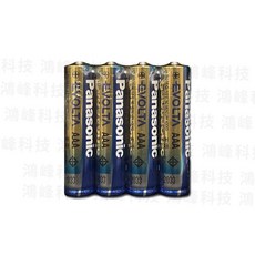 Panasonic 鈦元素電池 國際牌 Evolta 更勝鹼性電池 10入裝 電池 3號 AA 4號 AAA, 1個