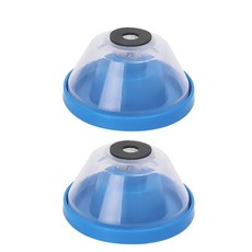 가정용 전기 드릴 먼지 제거 볼 미니 필터 장치 진공 청소기 액세서리 충격 방진 커버 4 개, [06] 2PCS-Blue