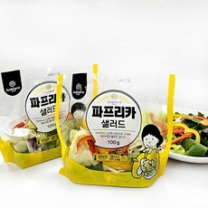 휴엔팜 국내산 파프리카 샐러드 100g 5팩, 5개