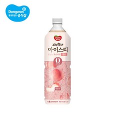 (I) 보성홍차 아이스티 제로 복숭아 900ml6개, 900ml, 상세설명 참조