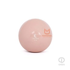 ONDA 아이워너 소프트 토닝볼 0.5kg 2개 1세트 샌디 로즈 인체공학소프트볼 중량소도구