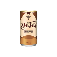칸타타 프리미엄라떼, 175ml, 15개