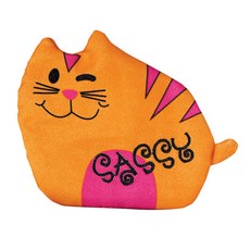 콩 리필러블 퍼스널리티 고양이 장난감, Sassy, 1개