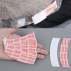 10P/30P/50P/100P 남자 M자 커버 가발 테이프 단품 엠자 탈모