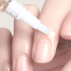 큐티클 오일펜 공병 2ml 5ml 손톱 영양제 강화제 세로줄 붓펜 여행 휴대용, 2ml 브러시 헤드