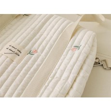 가방 토트백 홀더가 직장 및 숄더백 여행, 큰 튤립 36 x 30cm 더블 행거