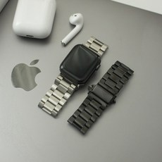 애플워치 고급 메탈 스트랩, 1개