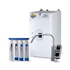 BUDER普德 BD-3004NI 櫥下型冷熱觸控飲水機, BD-3004NI+DC-1604R