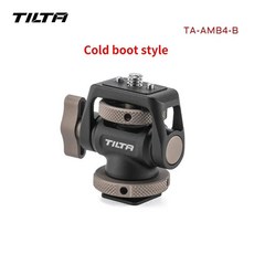 TILTA TA-AMB 조정 가능한 퀵 릴리스 모니터 홀더 카메라 클램프 회전 틸트 모니터 마운트(콜드 슈/ARRI/N, TA-AMB4-B, 01 CHINA