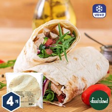 세미원 밀또띠아 8인치 (31g x 12장), 4개, 372g