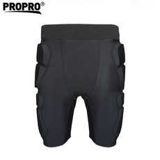 PROPRO 成人滑雪運動護臀防摔褲 運動護具裝備 RUOG, 黑色M, 1個