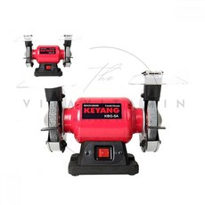 계양 125mm 탁상용 전동그라인더 KBG-5A 5인치 공장 광택, 1