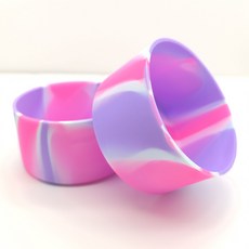 텀블러 바닥 실리콘 커버 미끄럼방지 보호패드, 1개, 1ml, 핑크 퍼플