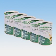 락티브 프로케어 단백질 쉐이크 산양유 초유 분리대두 유청, 304g, 5개
