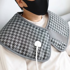 찜질명가 홈케어 프리미엄 전기찜질기 어깨숄, SJM-1300