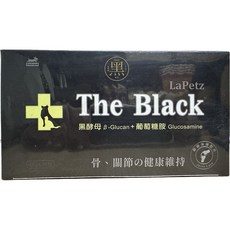 LaPetz 樂倍 黑酵母 大盒 30小包 葡萄糖胺 寵物營養品 鱉蛋 綠蜂膠 色胺酸 膠原蛋白, 1個, 關節, 30份