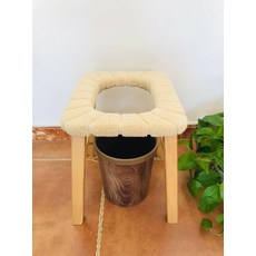 건식 훈증 좌훈기 가정용 임산부 좌훈 근적외선 온열 쑥, 조립형 40cm 보강 두꺼운 두꺼운 커버, 1개