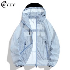 RYZY 防曬連帽外套 UPF50 輕薄透氣涼感