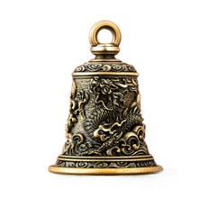 가디언벨 목걸이 행운의 열쇠고리 드래곤 안전 바이크