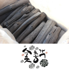 숯총각 맹그로브 숯 10kg