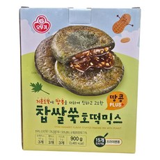 오뚜기 찹쌀쑥호떡믹스 땅콩플러스, 900g, 4개
