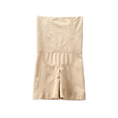 慕美庫 束腹內褲 高腰塑形提臀收腹美體安全褲, 膚色,3XL 80-100公斤