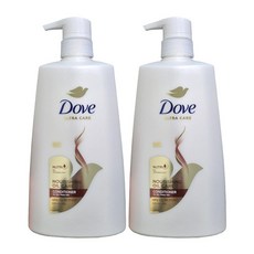 도브 너리싱 오일 케어 컨디셔너, 2개, 660ml