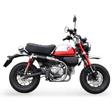 【Gear Base 吉兒基地】Moriwaki 全段排氣管 ZERO 22後 MONKEY125 JB03, 1個