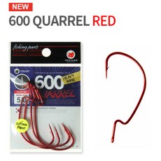 600 쿼렐 웜훅 레드 QUARREL RED, 1개