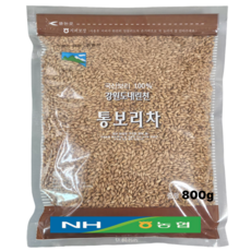 농협 국산 100% 통보리차 강원도 인제 신선도보장 최신상품, 800g, 1세트, 1개입