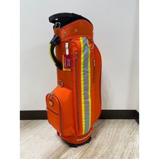 LITE GOLF亮眼橘色系輕量化多功能高爾夫球袋，時尚耐用，球場焦點, 亮眼橘色系