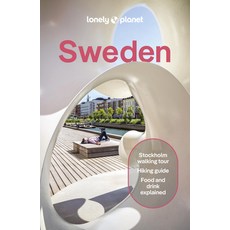 (英文圖書)Lonely Planet Sweden 平裝版, Lonely Planet, 英文