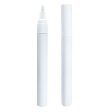 白板筆/水性粉筆，書寫流暢，色彩鮮明，易擦拭，安全無毒, 白色, 1個裝