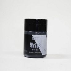 젯소 공예용 아크릴 미술용 미술용 젯소 보조제 밑칠 250ml 물감 캔버스밑칠 수채화용 불투명 유화용