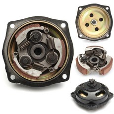 6 치아 클러치 드럼 패드 기어 박스 키트 47 49CC 미니 모토 쿼드 포켓 바이크, 1개