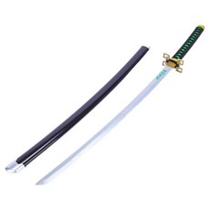 귀멸의 칼날 cos 애니메이션 소품 칼, 1개, 무이치로 토오루 75cm