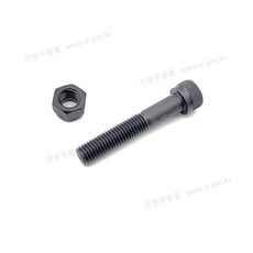 나인봇 맥스 max G30 폴딩핀, 블랙, 1개, M7x40 볼트너트, 폴딩핀A 2번타입