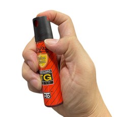 金盾 強力辣椒噴霧防身器 (鑰匙圈型 TG-2508 ), 詳見包裝, 1入組