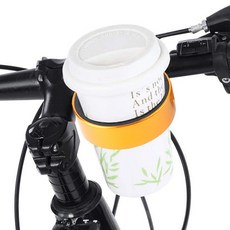 액티브 자전거 컵홀더(옐로우)+그릿커머스Shop, 빠른배송