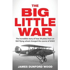 (영문도서) The Big Little War Paperback, James Dunford Wood, English, 9781739266806