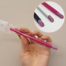 [1+1] 큐티클제거 네일푸셔 세라믹, 2개