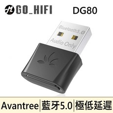 Avantree DG80 低延遲藍牙音訊發射器, 1個