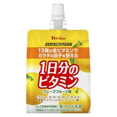 House 好侍 Perfect每日綜合維他命果凍飲 葡萄柚口味 6包入, 1盒, 1.08kg
