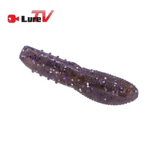 LURETV Deps SAME STYLE 6/8/10PCS COVER SCAT 고밀도 배리어 무연 소프트 미끼, 03 5CM5G10PCS, 01 J