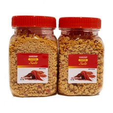 베트남 과일 양념 소금 MUOI OT TOM 새우소금 2개, 80g