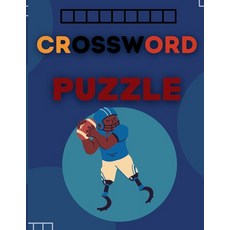 (영문도서) crossword puzzle: american football crossword puzzle for adults with solution for fans of thi... Paperback, Independently Published, English, 9798857158784